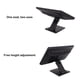 thumbnail image 2 of Soporte de escritorio Methold de 75 mm Base de metal ajustable para PC LCD TV color blanco, 2 of 6