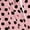 Pink, variant on Dresses for Women 2023 Long Sleeve Printing Polka Dot Dress Round Neck Midi Fit And Flare Y2K Fashion Elegant Party Club Beach Seaside Homecoming A-Line Swing Hem Ruched Dress with Belt