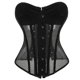 thumbnail image 1 of Top moldeador de poliéster para mujer, prenda moldeadora de cintura alta, ahuecada, para reafirmar el abdomen y moldear el cuerpo., 1 of 5