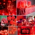 thumbnail image 6 of 24/12/8 Pack Fairy Lights Battery Operated [3 Modes], 7ft 20 Led Twinkle Lights String Lights Waterproof Bulk Small Mini Silver Wire for Christmas Mason Jars Wedding Table Centerpiece, 6 of 7