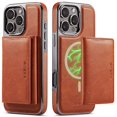 thumbnail image 1 of Funda tipo cartera C Casus para iPhone 16 Pro Max con MagSafe Brown, 1 of 8