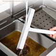 thumbnail image 2 of sruoe Squeegee for Shower, Shower Scraper Squeegee, Window Squeegee with Scrubber, Mirror scraper, Squeegees for Glass Door, Car, Tile Cleaning Scraping, Kichen Tabetop Water Witpers, 2 of 5