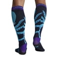 thumbnail image 3 of Cherokee Mprintsupport Men 12 mmHg Support Socks, One Size, Oh Octopus, 3 of 7