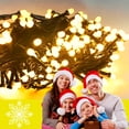 thumbnail image 2 of Luces navideñas DOSYU serie Blanco CALIDO 25 Metros 500 LEDs, 2 of 4
