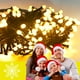thumbnail image 2 of Luces navideñas DOSYU serie Blanco CALIDO 25 Metros 500 LEDs, 2 of 4