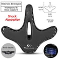 thumbnail image 4 of Bike Saddle,Wide Waterproof Seat Saddle Cushion Pad Waterproof Pad Waterproof Seat Mountain Bike Men Women Road Seat Saddle Men Bike Saddle Mtb Type 3, 4 of 5