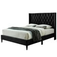 thumbnail image 2 of Home Square 3-Piece Set with Queen Bed 4-Doors 2-Drawers Armoire & Nightstand, 2 of 16