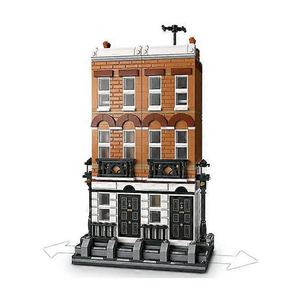 Building Blocks Harry Potter 12 Grimmauld Place 76408 Building Kit 1 083 Pieces Jinjin Walmart