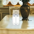 thumbnail image 4 of BESTYASH Estante Transparente Para Revistas Y Archivos Con Doble Nivel Para Oficina, 4 of 8