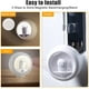 thumbnail image 4 of Luz nocturna LED recargable para niños - Luz nocturna portátil para habitación de bebé (blanca), 4 of 5