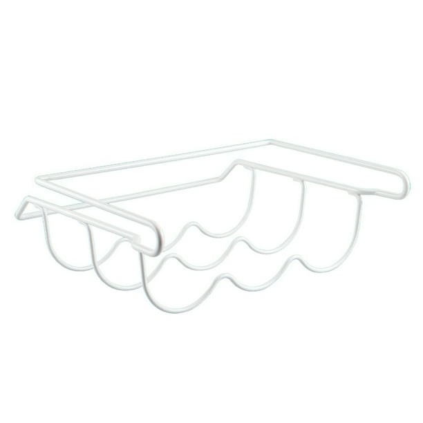 Estante De Almacenamiento De Suministros De Cocina Para El Hogar De Hierro Forjado Creativo Estante De Almacenamiento De Refrigerador Liso Estante De Cerveza Antioxidante Para Refrigerador De Cocina Speravity HA019642-00