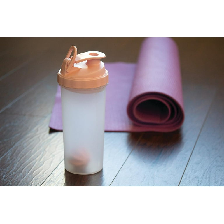 A Small Clear Shaker Bottle w. White Lid,12Oz/400ml Measurement Marks &  3-Color(Pink,Green,Purple) N…See more A Small Clear Shaker Bottle w. White