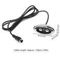 thumbnail image 4 of Electric Sofa Hand Controller with LED Backlight, Simple Installation,  Material for Home Use, 150cm Cable Length for Electric Sofa, Massage Chair, 4 of 7