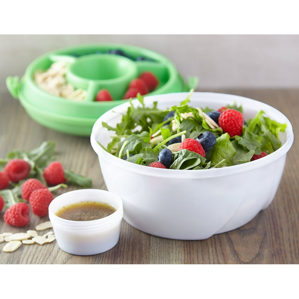 Chiller Bowl Portable Salad Kit
