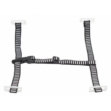 Msa Safety Chinstrap,v-gard,4pt,pkgd,10/bag,PK10 10124238