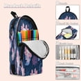 thumbnail image 5 of Backpack Style Pencil Pouch Pencil Case Pencil Bag Tool Bag Axolotls Swimming, 5 of 7