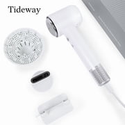 Tideway US Tideway Professional Ionic Hair Dryer, 110,000 RPM Brushless Motor, 4 Heat Settings,… — $49.99 (29% off)