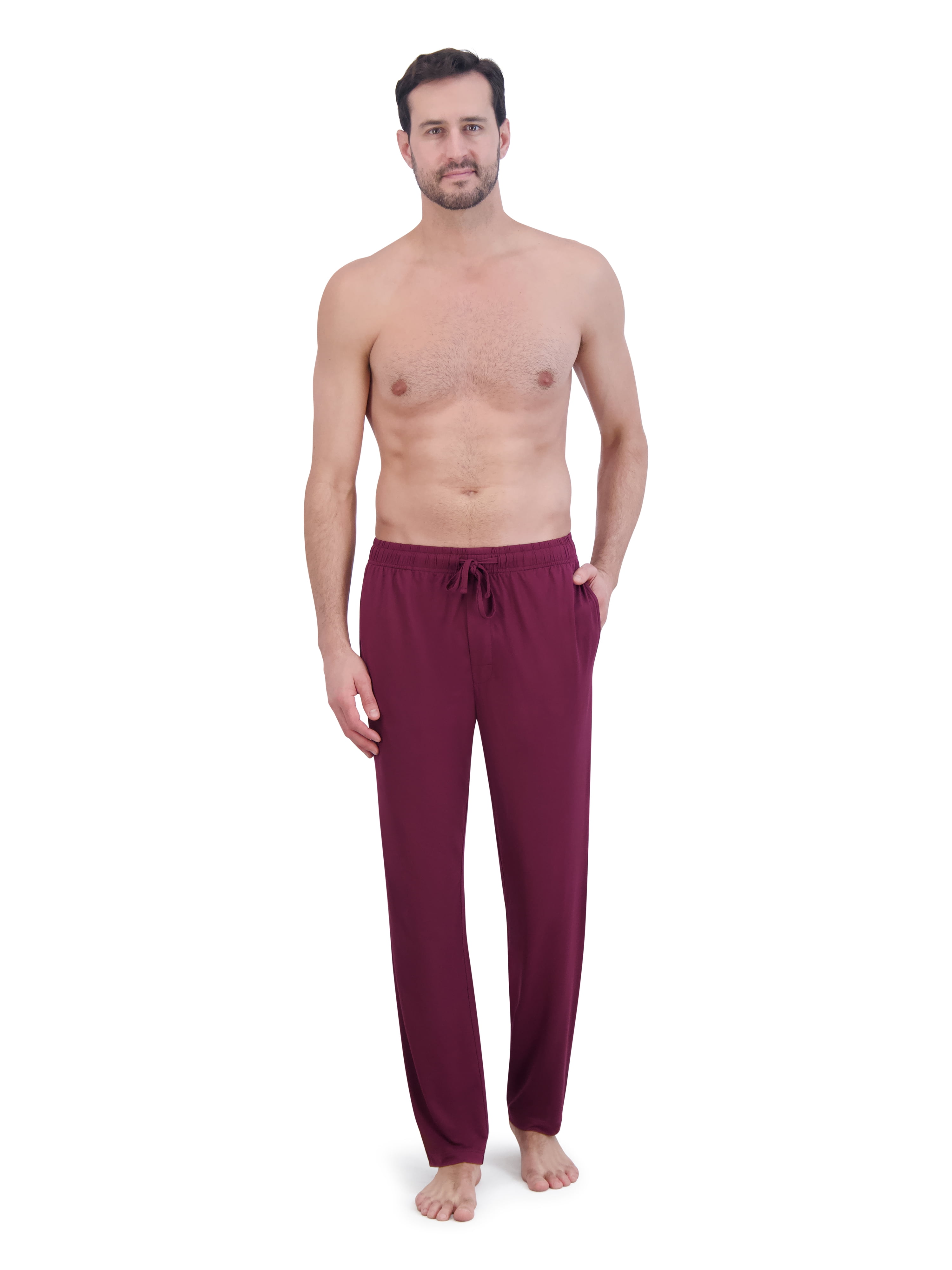 Hanes Men's Luxe Pajama Pants