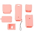 thumbnail image 2 of 7Pcs Pocket Camera Protective Case, Soft Silicone Removable Digital Camera Sleeve Cover for Pocket 3 Outdoor Use, 2 of 7