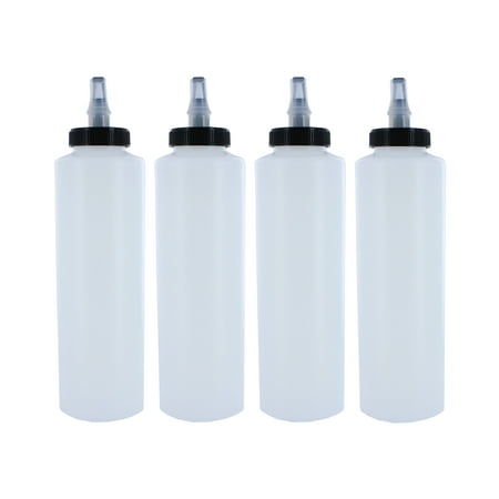 Meguiar's D9916 Dispenser Bottle - 16 oz. Capacity (4 Pack)
