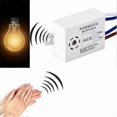 thumbnail image 1 of 220v Sound Voice Sensor-intelligent Auto On/off Light Switch, 1 of 4