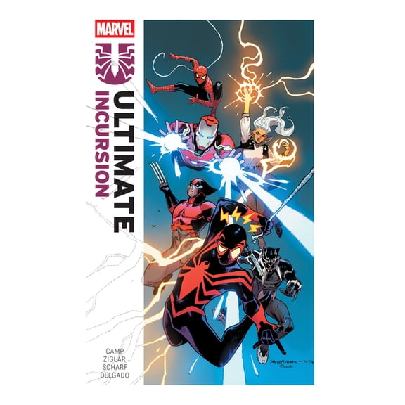 Ultimate Spider-Man: Incursion Ultimate Incursion, (Paperback)