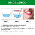 thumbnail image 5 of Temporary Tooth Replacement Kit Temp Repair 30g Tooth Glue x2pcs +Forceps x3pcs, 5 of 5