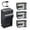 1 Charger + 3 Batteries, variant on Kastar 1-Pack Battery and AC & USB-C Charger, Compatible with Canon NB-2L NB-2L12 BP-2L5 BP-2L12, for VIXIA HV20 HV30 HV40 HF R10 R100 Elura Optura ZR MD Camcorders