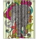 thumbnail image 1 of ABPHQTO Elefante Hermoso diseño Cortina de ducha Cortina de ducha impermeable 150x180 cm, 1 of 2