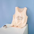 thumbnail image 4 of HAOTAGS Girls Summer Tank Tops 3 Pack, Sleeveless Round Neck Summer Causal Vest Top for Kids White 4 T, 4 of 5