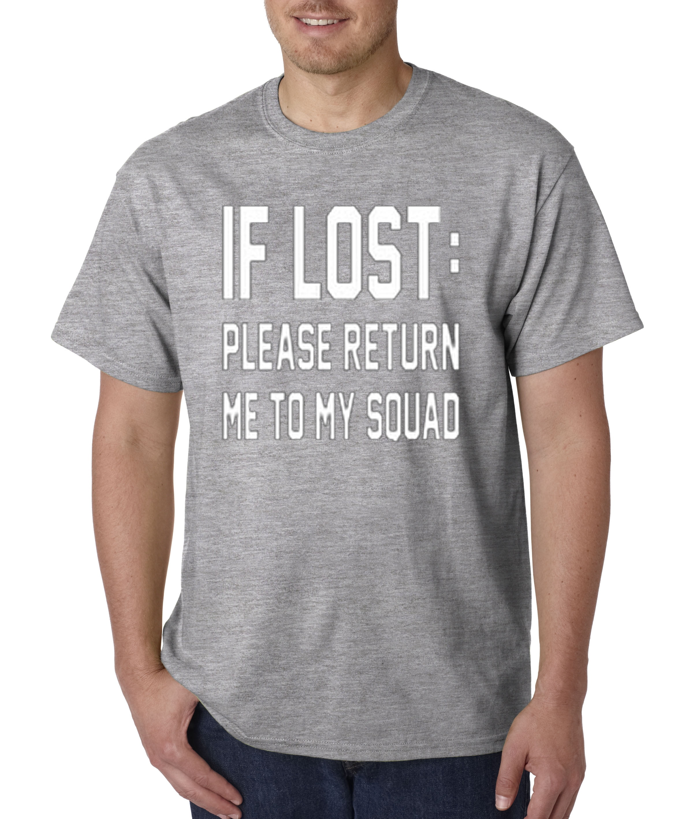 393 - Unisex T-Shirt If Lost Please 