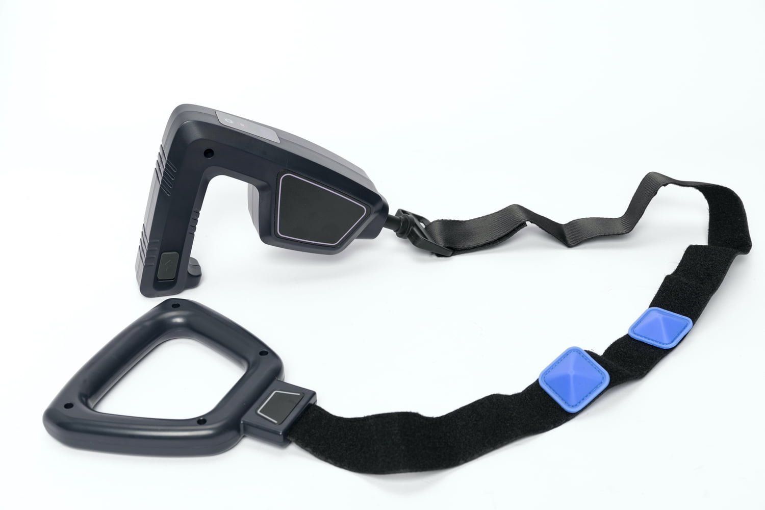 Styles II Total Body Massage Gun with Vibrating Belt + Heat Function to Relieve Tension, Sore Muscle Stiffness for Gym, Office, Home, Post-Workout Recovery.
