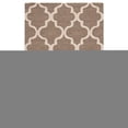 thumbnail image 1 of Jaipur Living Miami Handmade Trellis Light Gray White Area Rug, 1 of 3