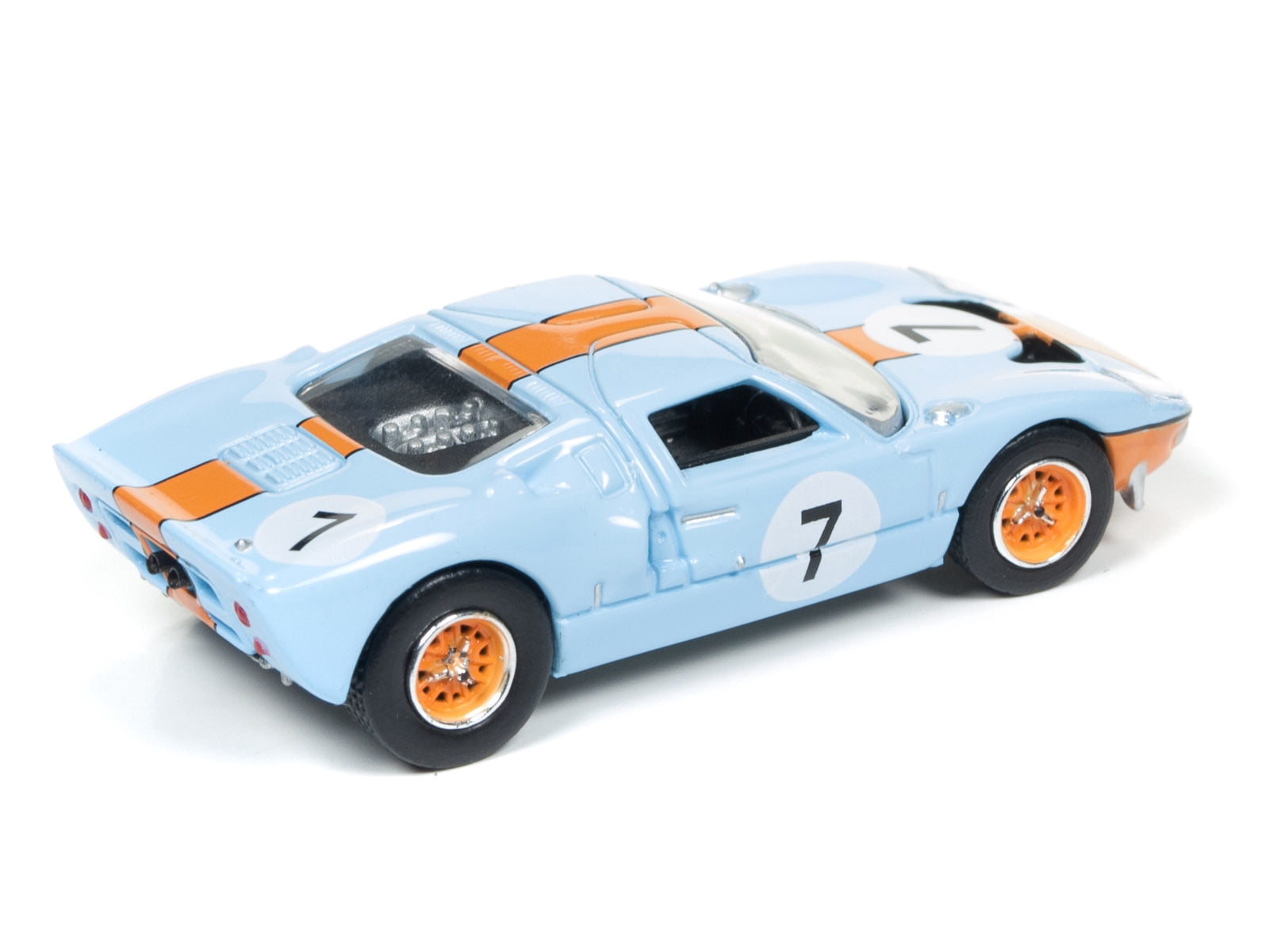 Auto World 1:64 Scale 1965 Ford GT4O Diecast Car
