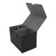 thumbnail image 5 of Caja De Almacenamiento De Tarjetas, Estuche Organizador De Tarjetero Commander Con Cierre Magnético De Cuero PU, Se Adapta A 160 Tarjetas Para Cartas Coleccionables, Cartas Del, 5 of 7