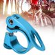 thumbnail image 1 of Abrazadera de Tija de Sillín de Bicicleta de 28,6 mm, Abrazadera de Liberación Rápida para bicicleta, clip de tubo de asiento de aleació de aluminio para bicicleta, 1 of 7