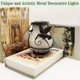 thumbnail image 3 of 2025 Solar Flame Lantern Lights Flickering Flames Outdoor Solar Lights Hanging Lanterns Waterproof Decoration Lighting Lanterns, 3 of 5