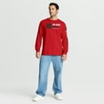 thumbnail image 3 of Men's Fanatics Red New Jersey Devils Goal Crease Legacy Long Sleeve T-Shirt, 3 of 5