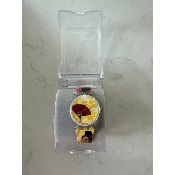 Swatch 2003 Ritmo Desenfrenado Watch New with Box and Certificate