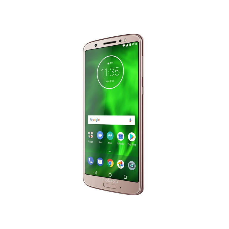 Motorola Moto G6 32GB Unlocked Smartphone Oyster Blush