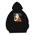 thumbnail image 3 of toraway Oversized Sweatshirt Couverture Mode Décontractée pour Hommes, Pull à Capuche à Manches Longues, S, 3 of 4