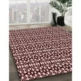 thumbnail image 2 of Ahgly Company Indoor Rectangle Patterned Pastel Pink Area Rugs, 8' x 10', 2 of 6