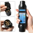 thumbnail image 3 of EIMELI 12V 7 Pins Car Truck Trailer Light Wiring Circuit Plug Socket Tester Checker, 3 of 7