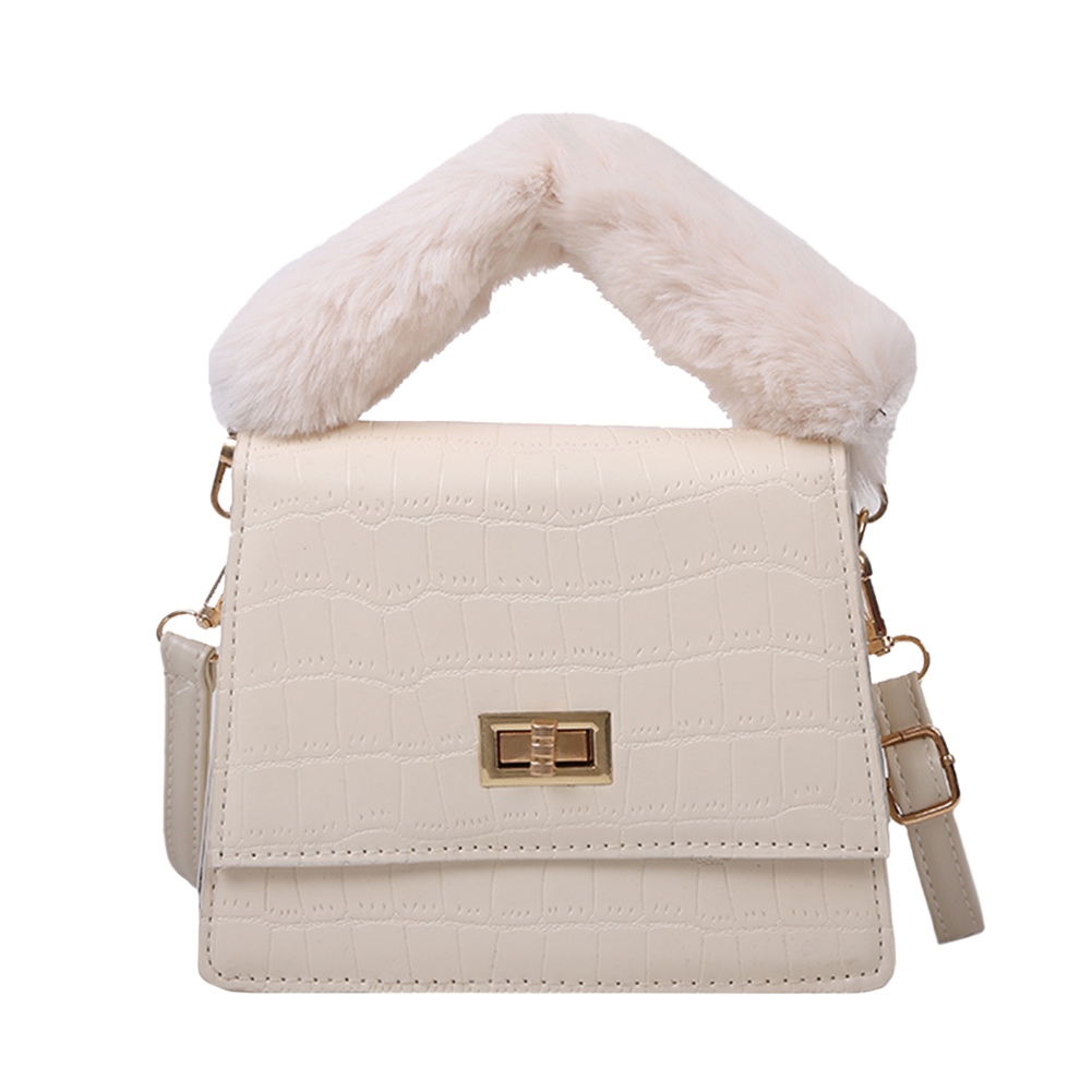 Womens Handbag,Plush Shoulder Bag Messenger Bag Top-handle Bags Crossbody Bags For Teen Girls Womens Handbag,Plush Shoulder Bag Messenger Bag Top-handle Bags Crossbody Bags For Teen Girls