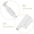 thumbnail image 3 of FONDOTIN Foldable Trash Picker Litter Picker Grabber Reacher Tool White 1Pcs For Outdoor Cleaning, 3 of 8