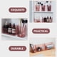 thumbnail image 3 of unbranded 2Ud Organizador Cosmético Rosa De Plástico Para Escritorio Con Compartimentos Para Maquillaje, 3 of 8