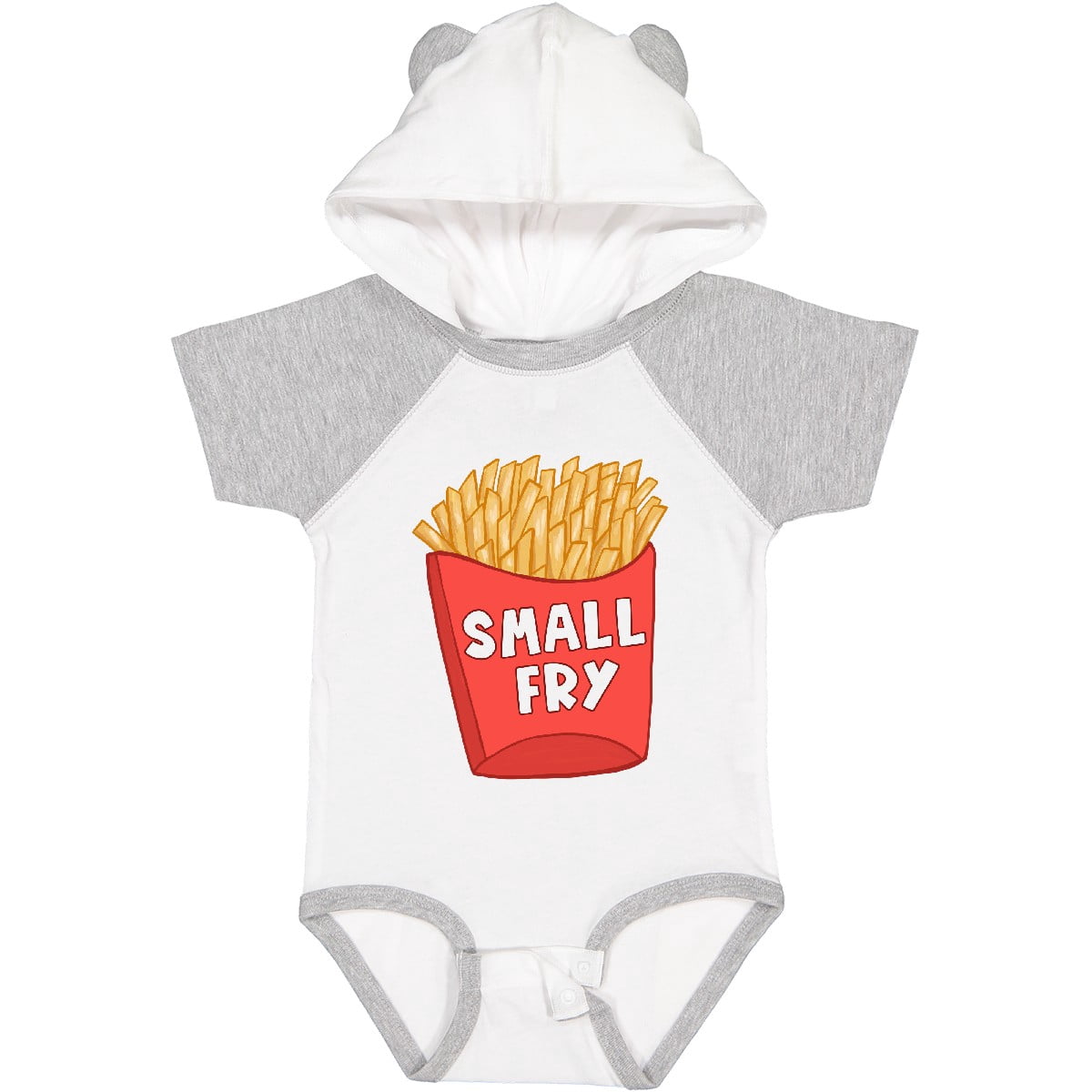 Inktastic Small Fry Boys or Girls Baby Bodysuit