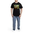 thumbnail image 5 of CafePress - Sock Monkey Steampunk Scientist Men's Dark Pajamas - Men's Dark Loose Fit Cotton Pajama Set, 5 of 7