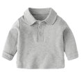 thumbnail image 2 of KYAIGUO Boys Girls Pullover Sweatshirt for Toddler Baby Premium Cotton Unisex Sweatshirt for Kids, 2 of 9
