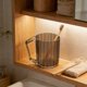 thumbnail image 4 of Vaso para Cepillo de Dientes con Asa | Soporte para Cepillo de Dientes de Baño | Organizador de Cepillo de Dientes de Plástico para Tocador | Vaso para Pasta de Dientes de Boca Ancha | Almacenamiento, 4 of 6